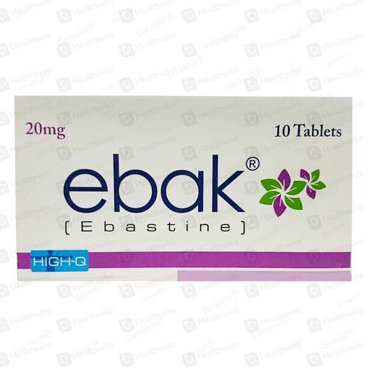 Ebak 20mg Tablets