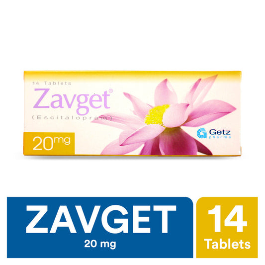Zavget 20mg Tablets