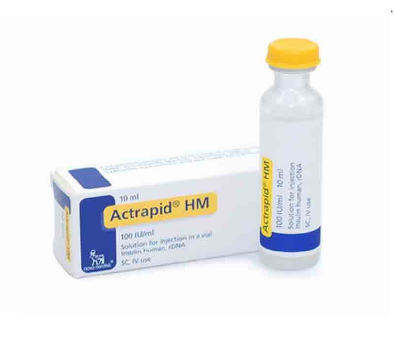 Actrapid Vails