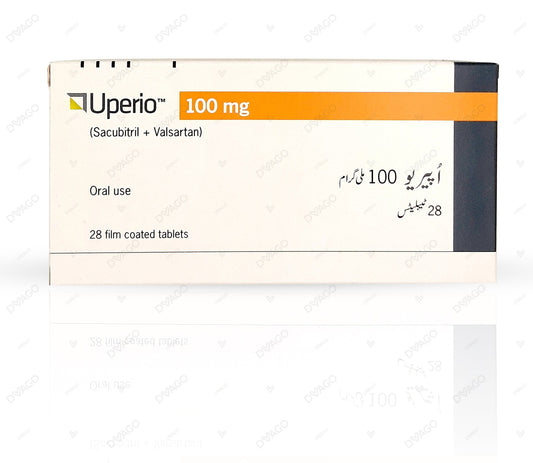 Uperio 100mg Tablets