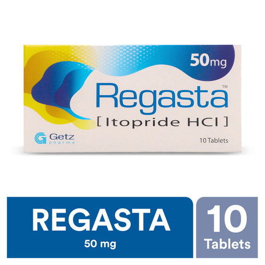 Regasta 50mg Tablets