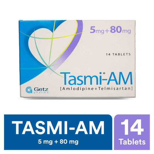 Tasmi AM 5/80mg Tablets