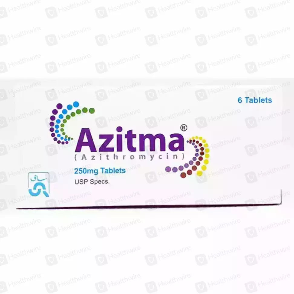 Azitma 250mg Tablets (12s)