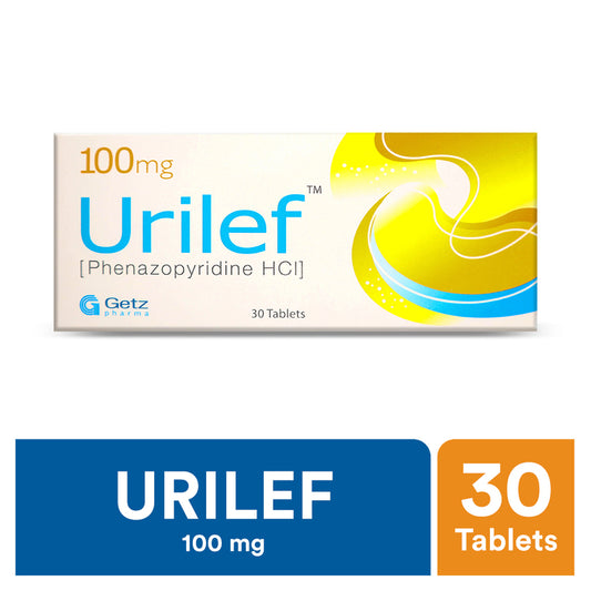 Urilef 100mg Tablets