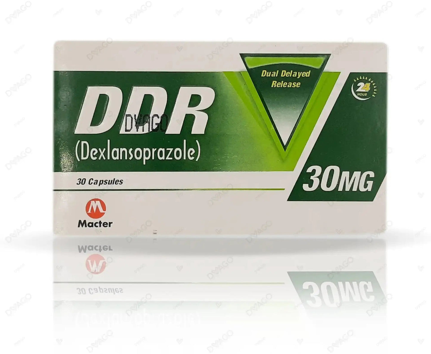 Ddr 30mg Capsules