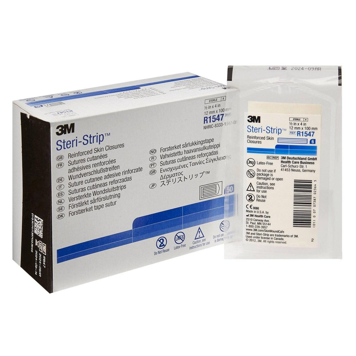 Steri Strip ( Blue ) 3M