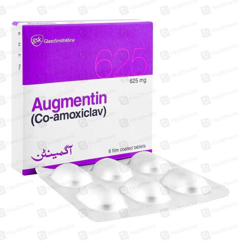 Augmentin 625mg Tablets (12s)