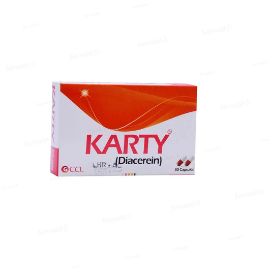 Karty 50mg Capsules