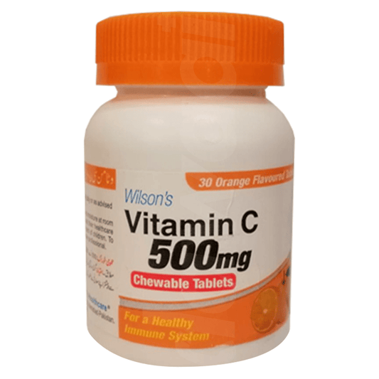 Vitamin C Chewable (WILSON) 500mg Tablets