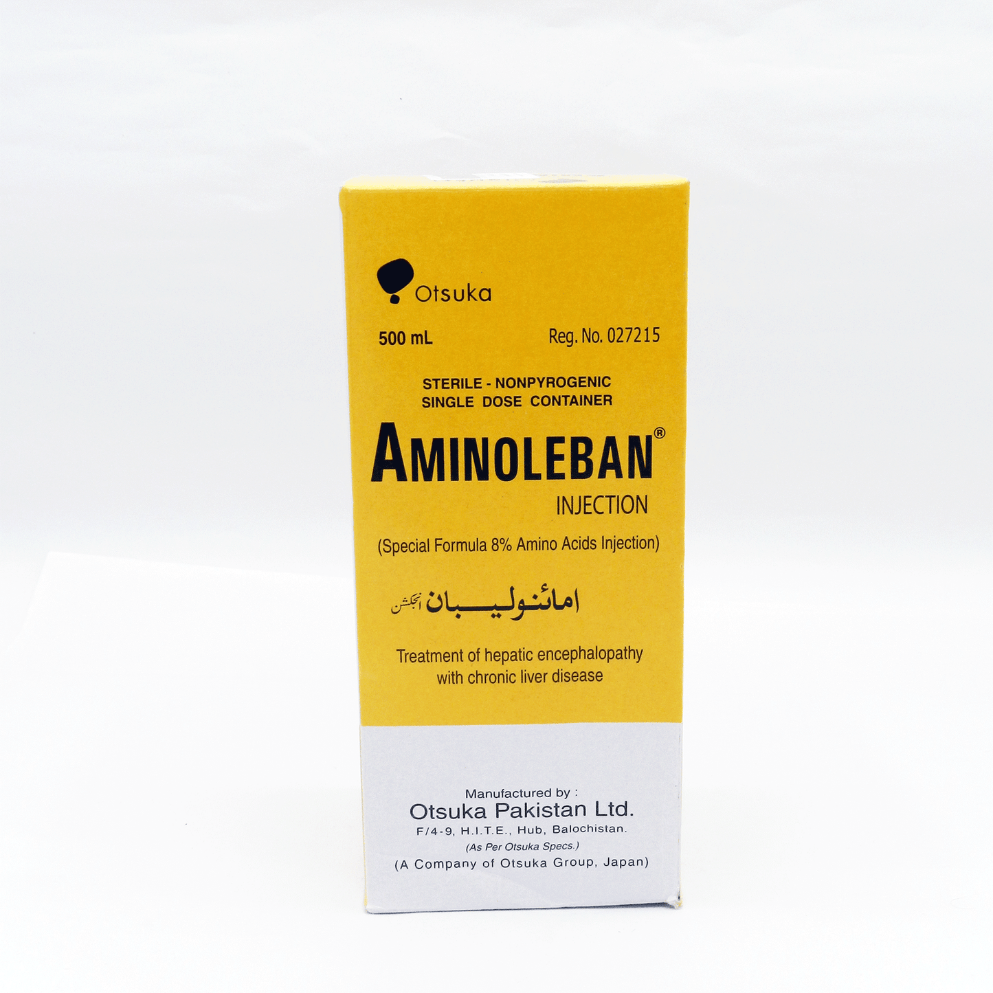 Aminoleban 500ml Injection