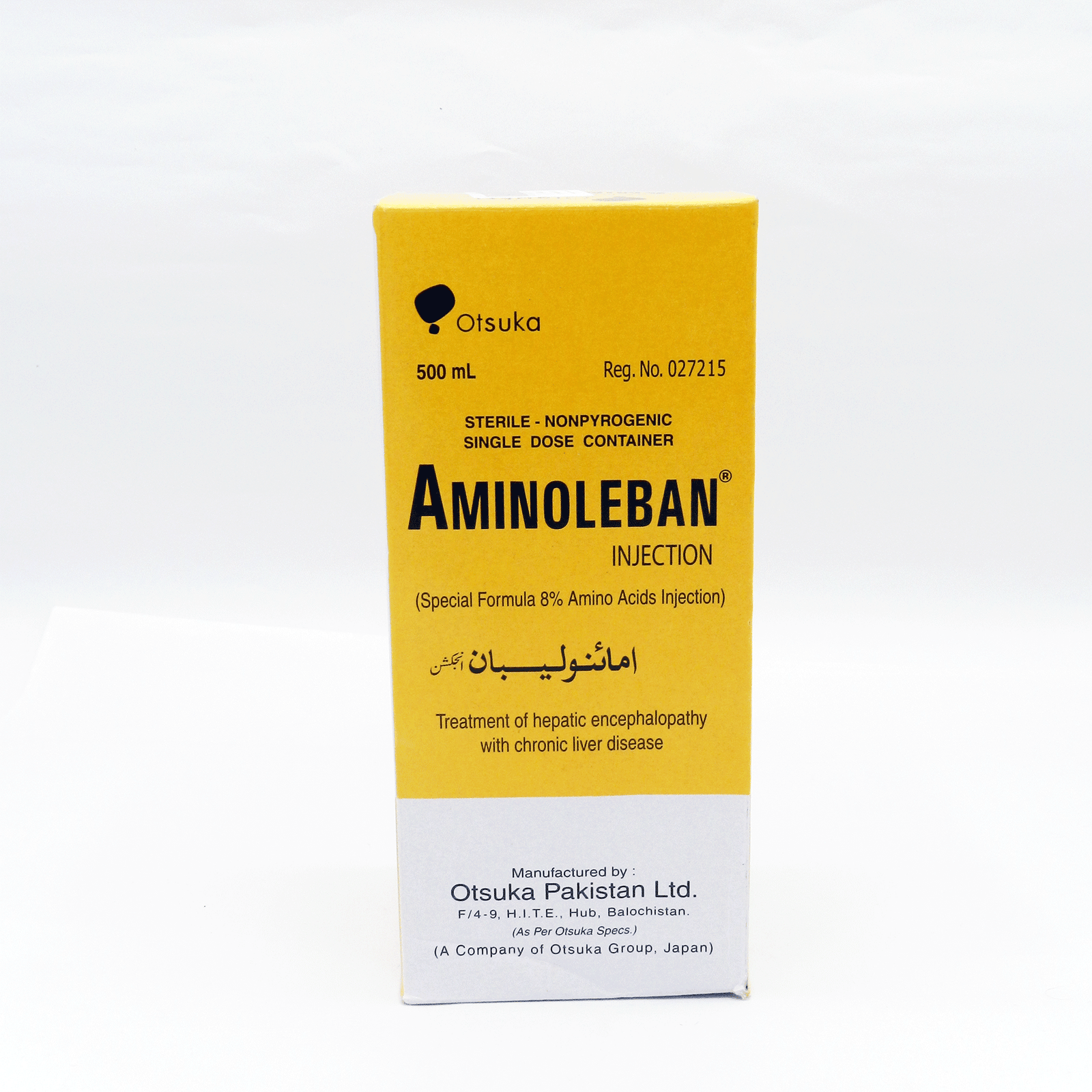 Aminoleban 500ml Injection