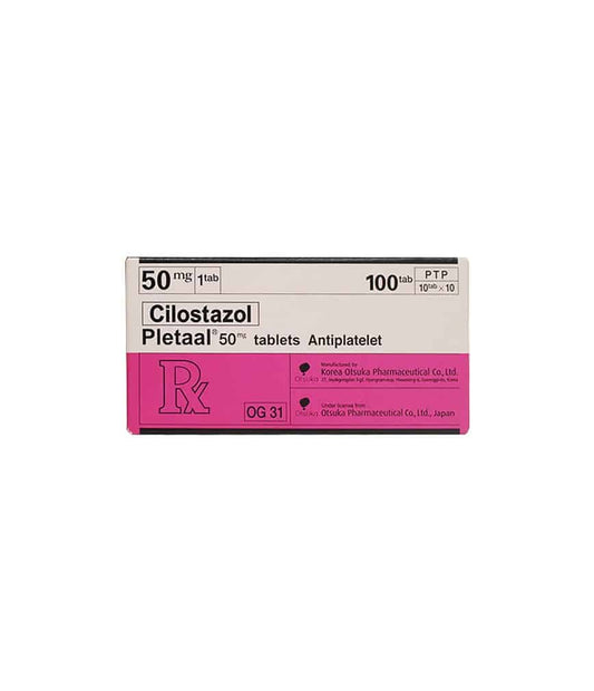 Pletaal 50mg Tablets