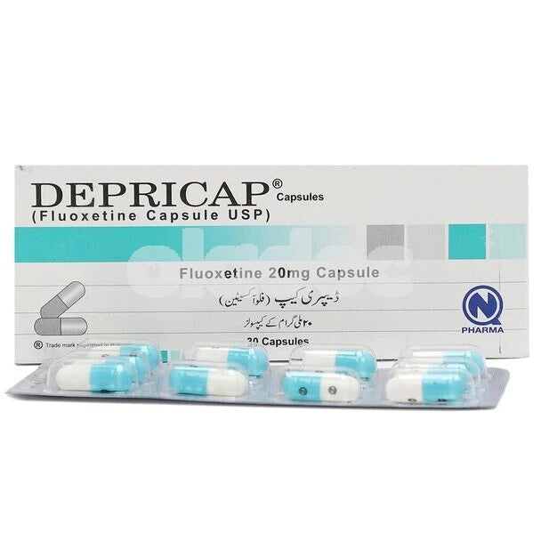 Depricap 30 20mg Capsules