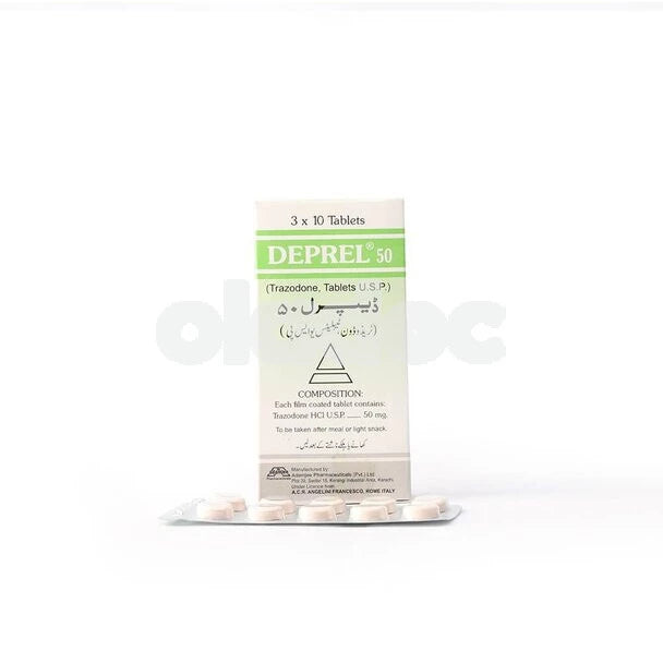 Deprel 50mg Tablets