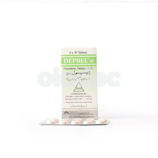 Deprel 50mg Tablets