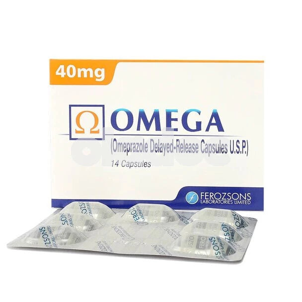 A-OMEGA Tablets