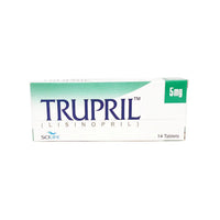 Trupril 5mg Tablets