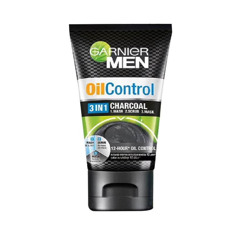 Garnier Charcoal Face Wash 100ml