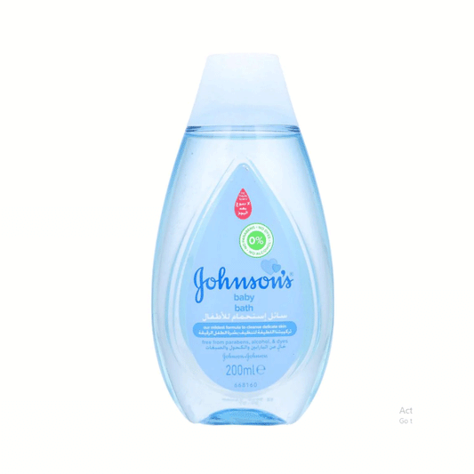 Johnsons Baby Bath 200ml