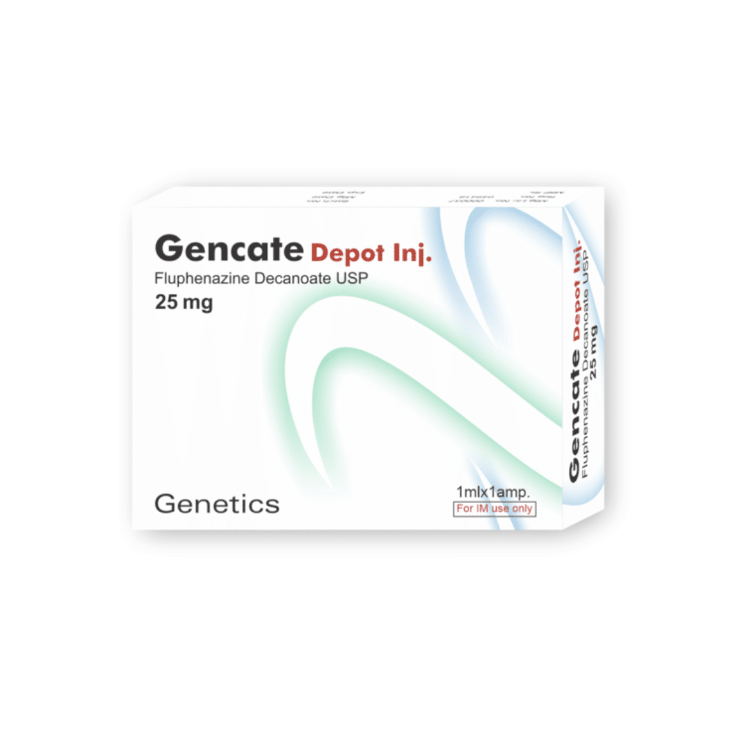 Gencate Depot 25mg 1ml Injection