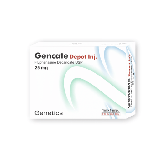 Gencate Depot 25mg 1ml Injection