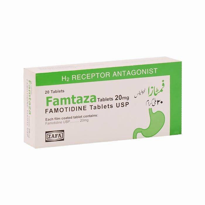 Famotid 20mg Tablets