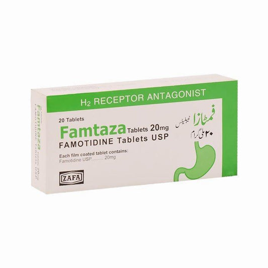 Famotid 20mg Tablets