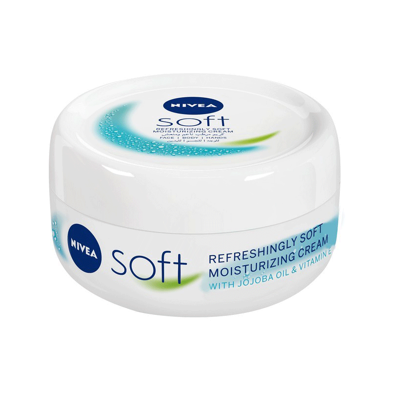 Nivea Soft (WHITE) 200ml Cream