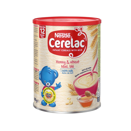 Nestle Cerelac Honey Wheat 400g