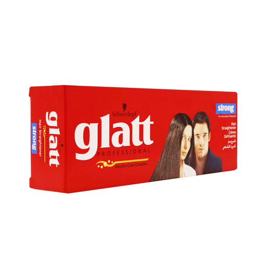 Glatt Hair Straightener Cream