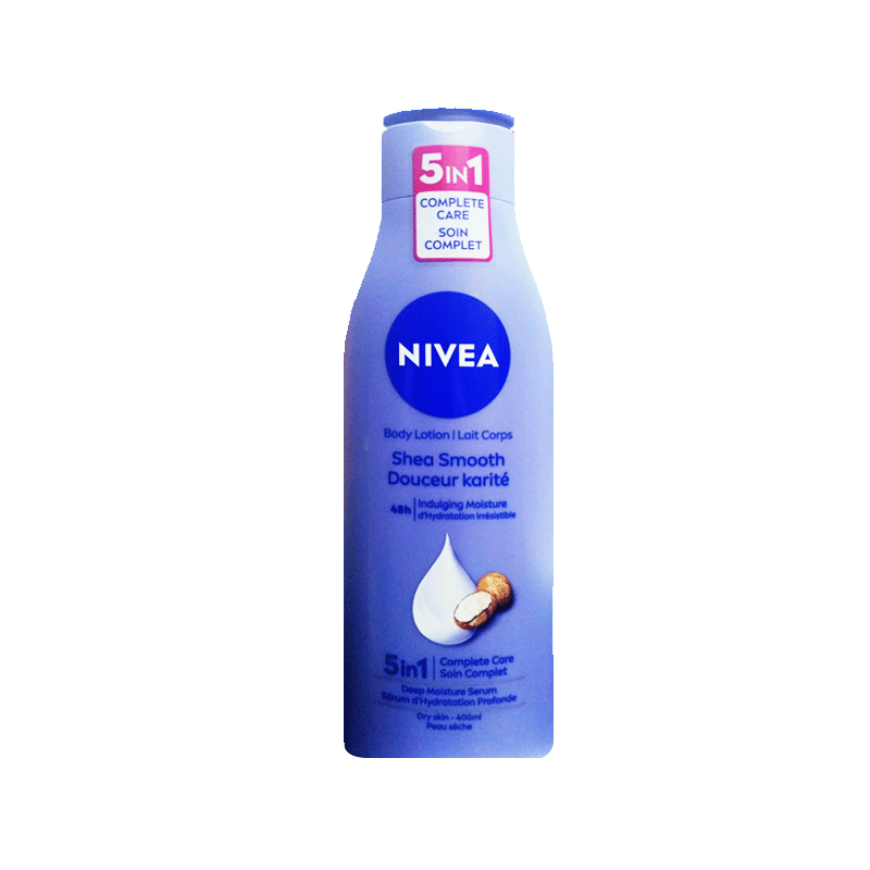 Nivea Shea Smooth 400ml Lotion