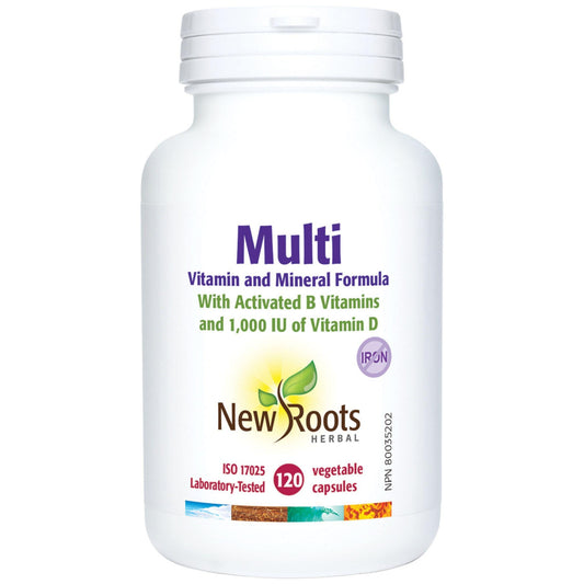 Roots Zestiva Multivitamins 30 Tablets