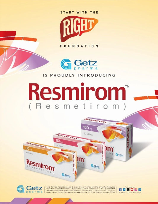Resmirom 60mg Tablets