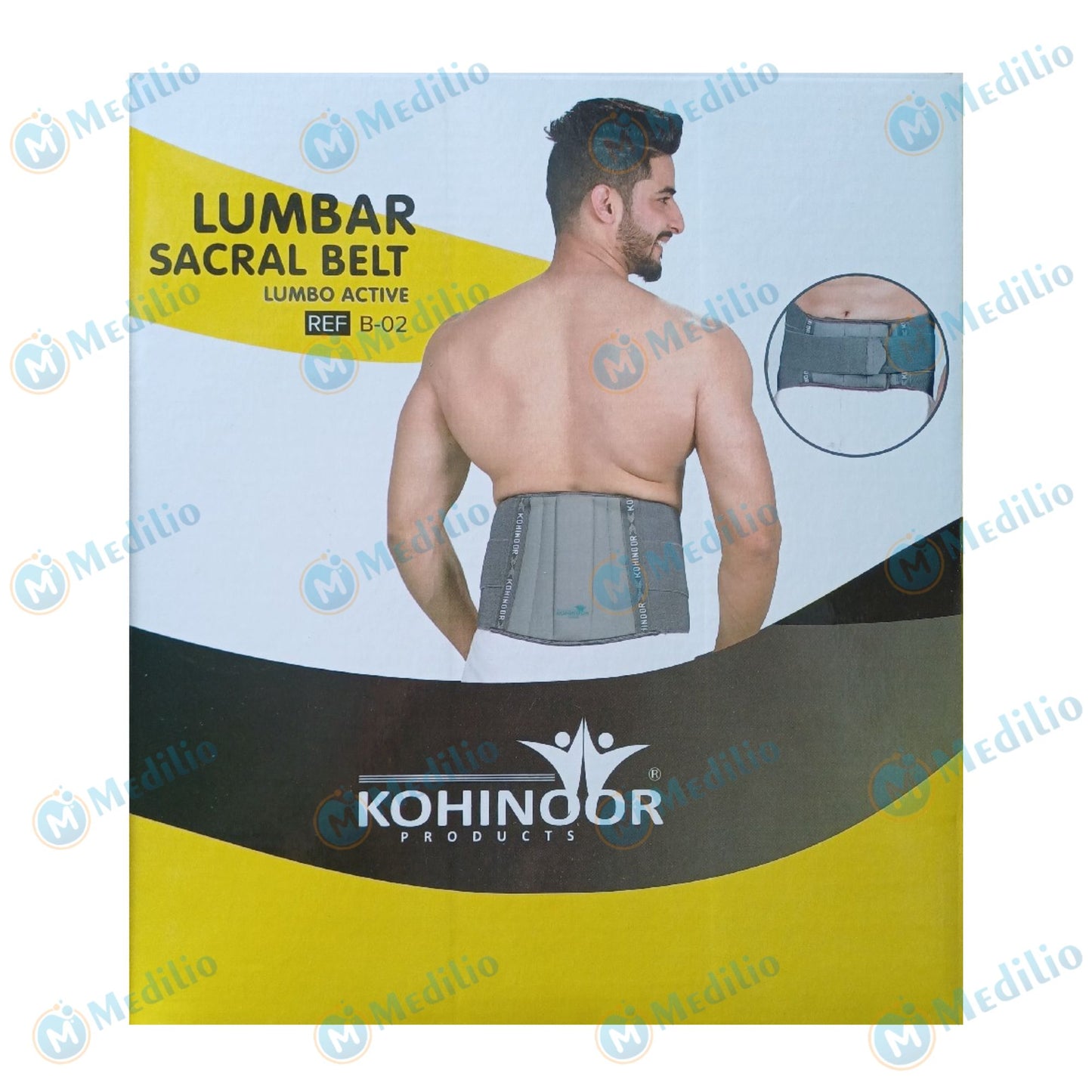 TS Lumber Sacro Spinal Belt