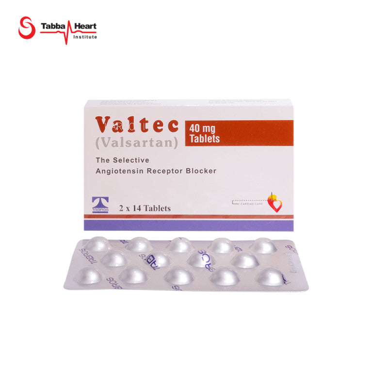 Valtec 40mg Tablets