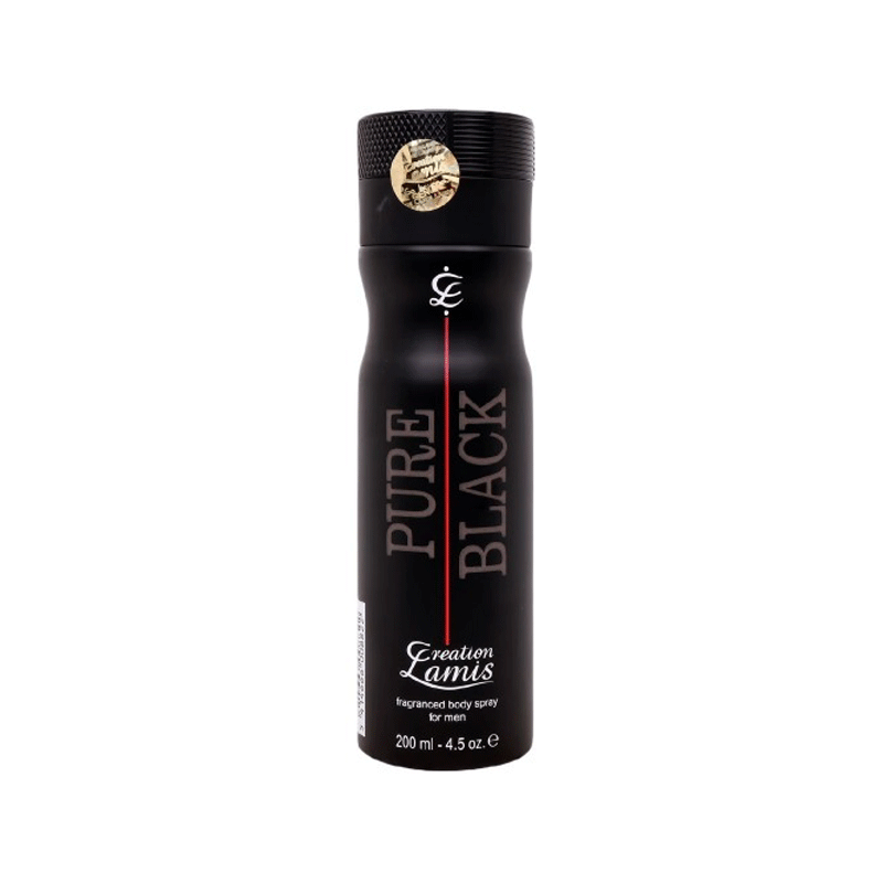 Pure Black Body *** 200ml Spray
