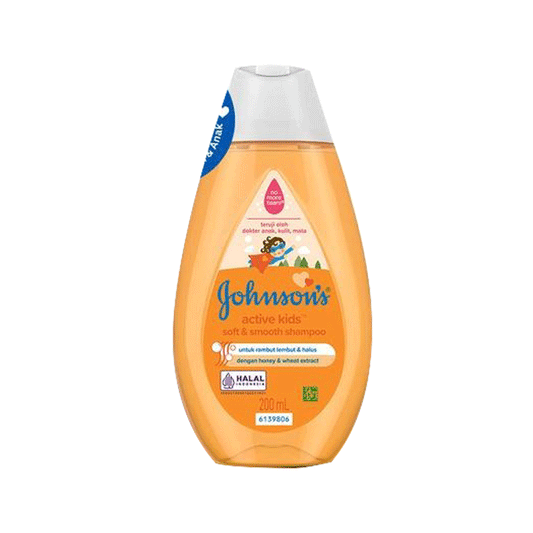 Johnsons Active Kids 200ml Shampoo