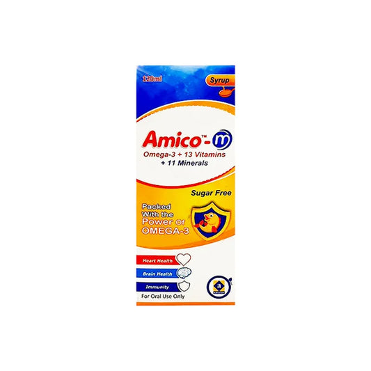 Amico M 120ml Syrup