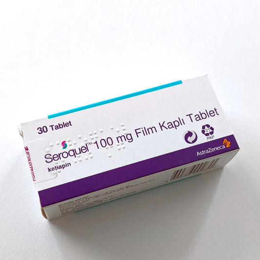Seroquel 100mg Tablets