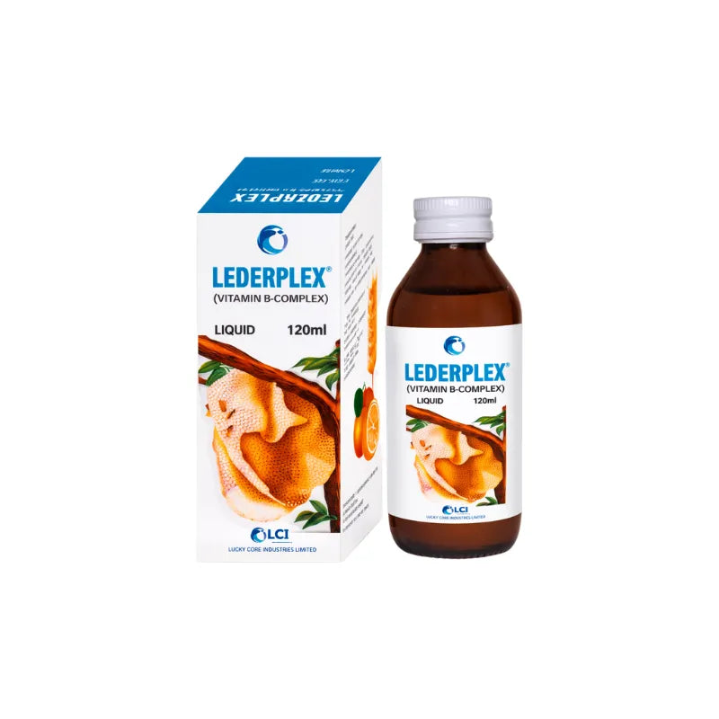 Lederplex 120ml Syrup