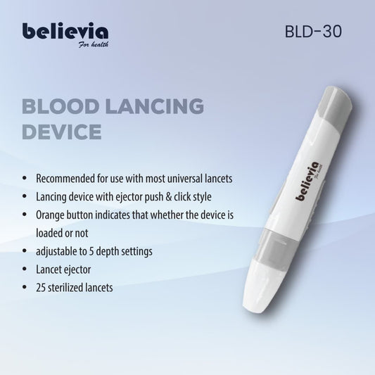 Believia Lancets (50s)