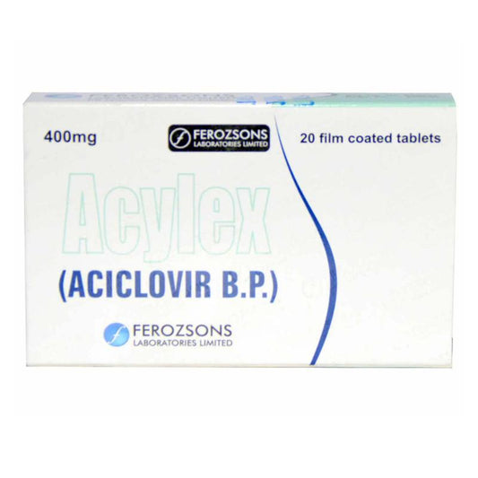 Acylex 400mg Tablets
