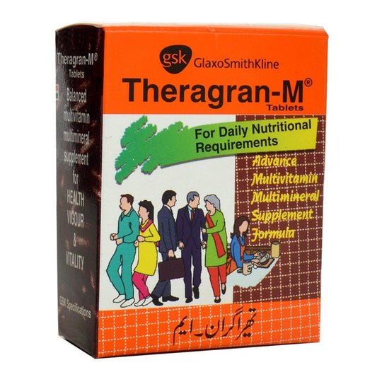 THERAGRAN-M Tablets