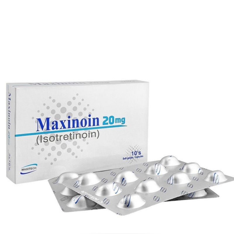 Maxinoin 20mg Capsules