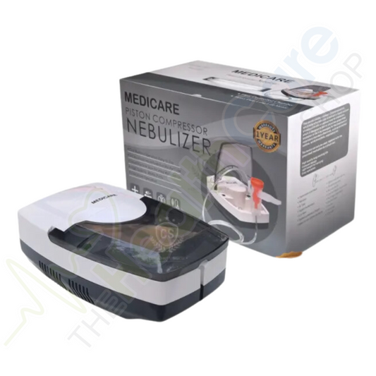Medicare Piston Compressor Nebulizer
