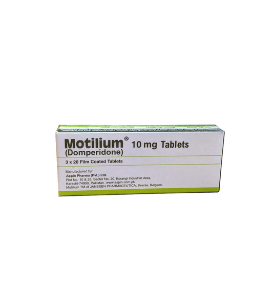 Motilium 10mg Tablets (60s)