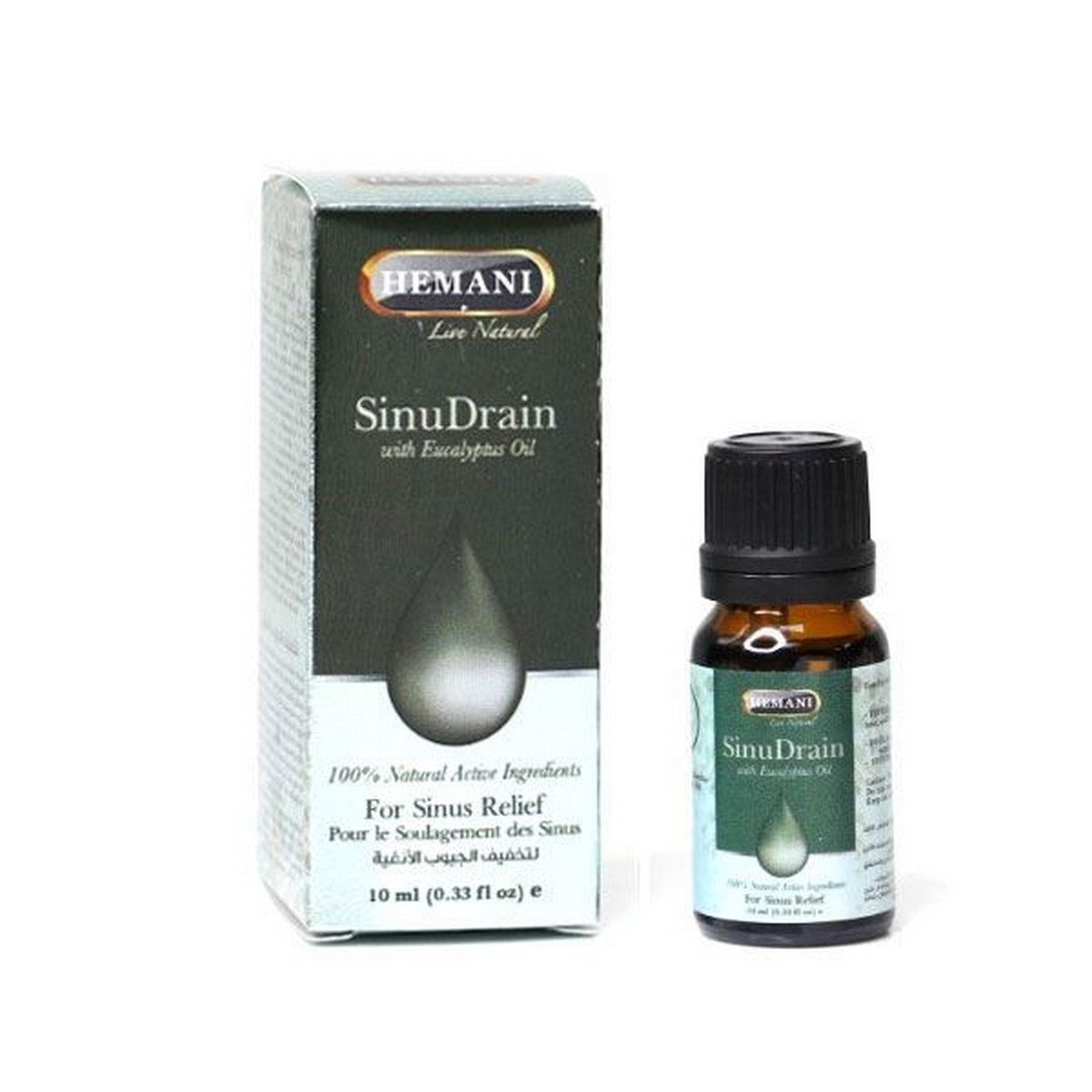 Hemani Sinu Drain With Eucalyptus 10ml