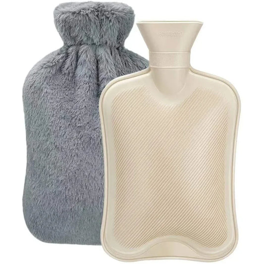 Hot Water Bottle With Cover ( L ) Champion