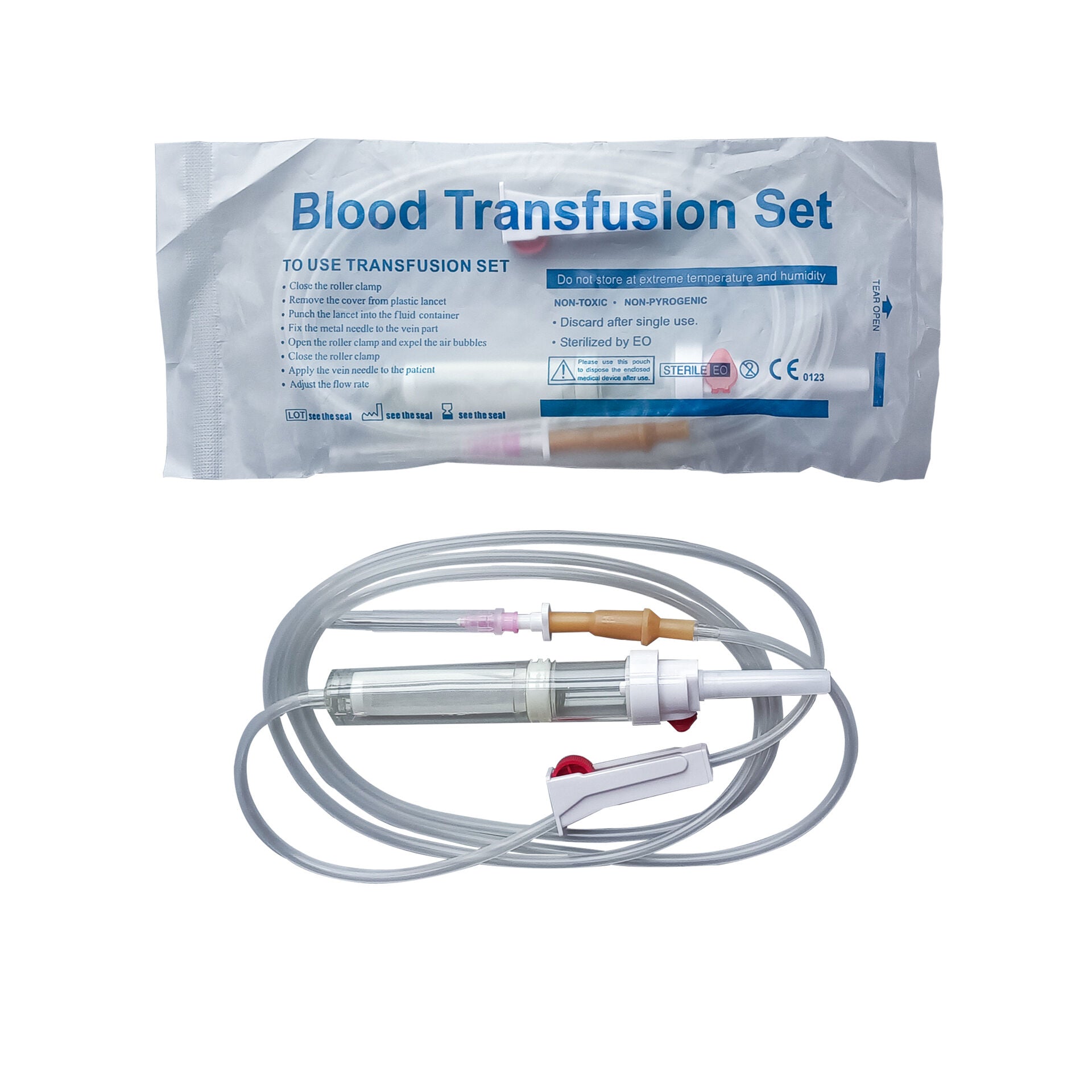 Blood Transfution Set