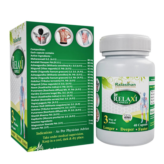 Relaxi Max Tablets